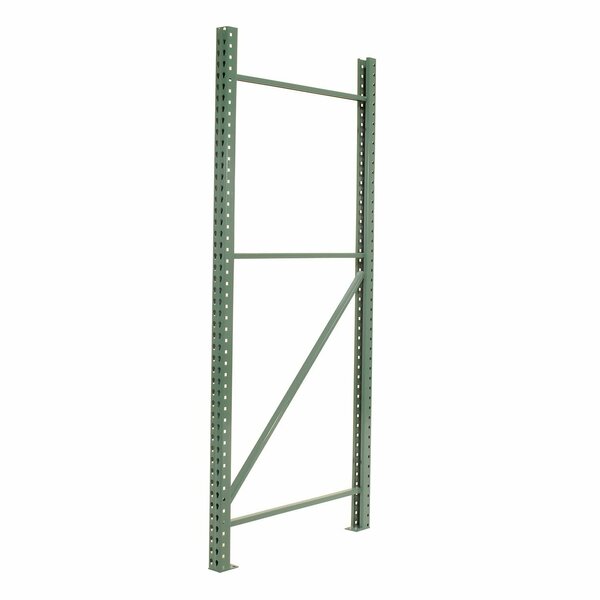 Global Industrial Pallet Rack Upright Frame 42inD x 96inH 320809
